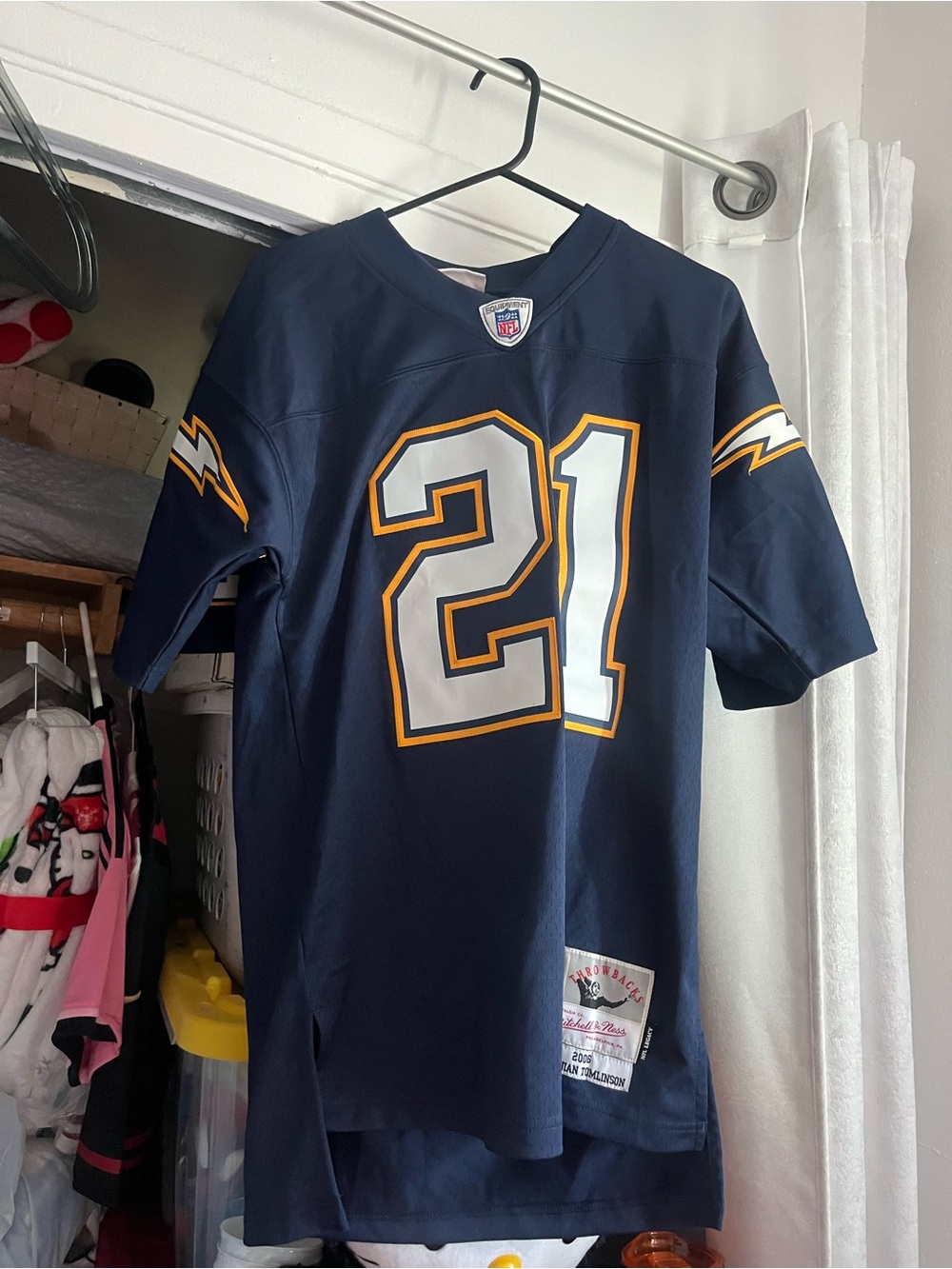 LaDainian Tomlinson San Diego Chargers Navy 2006 Legacy Player Jersey